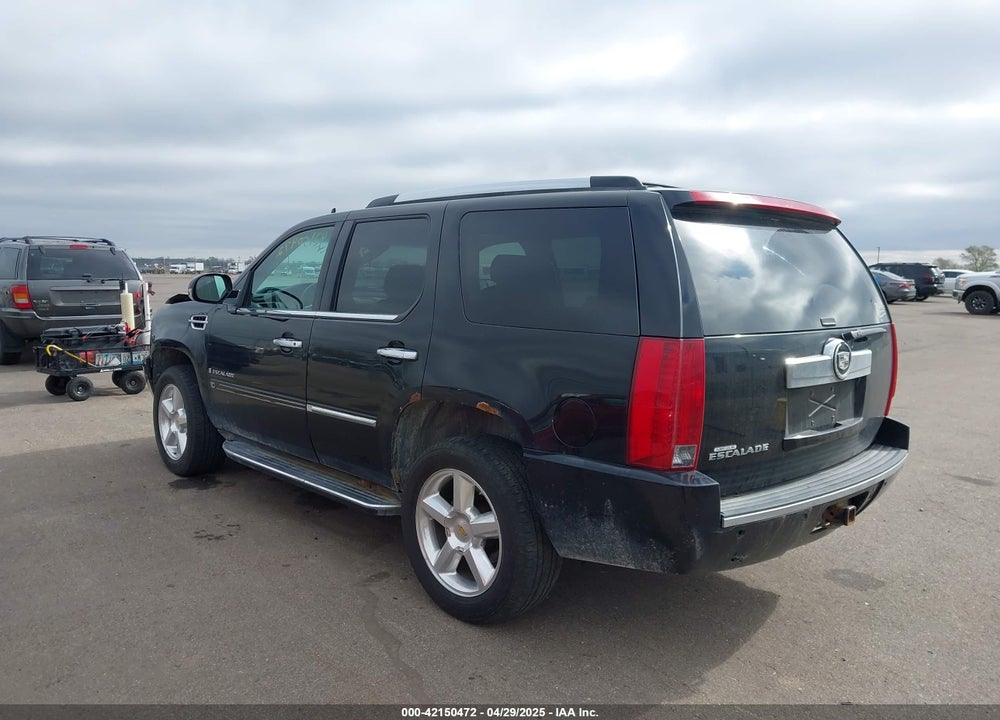 2007 CADILLAC ESCALADE VIN: 1GYFK63807R242036