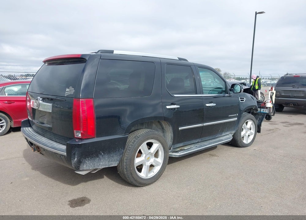 2007 CADILLAC ESCALADE VIN: 1GYFK63807R242036