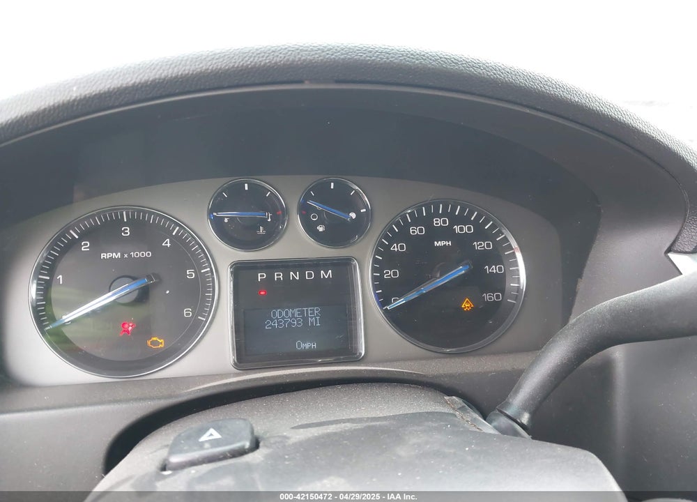 2007 CADILLAC ESCALADE VIN: 1GYFK63807R242036