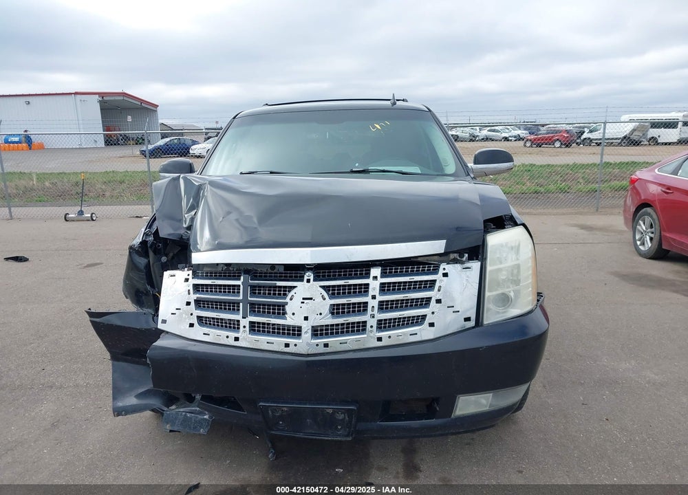 2007 CADILLAC ESCALADE VIN: 1GYFK63807R242036