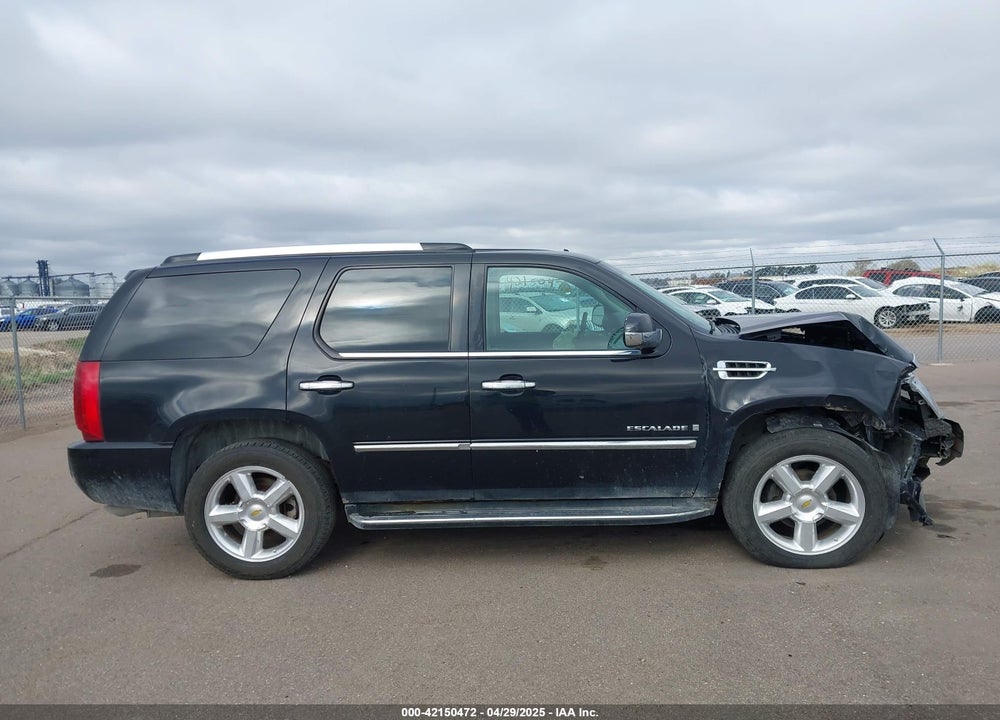 2007 CADILLAC ESCALADE VIN: 1GYFK63807R242036