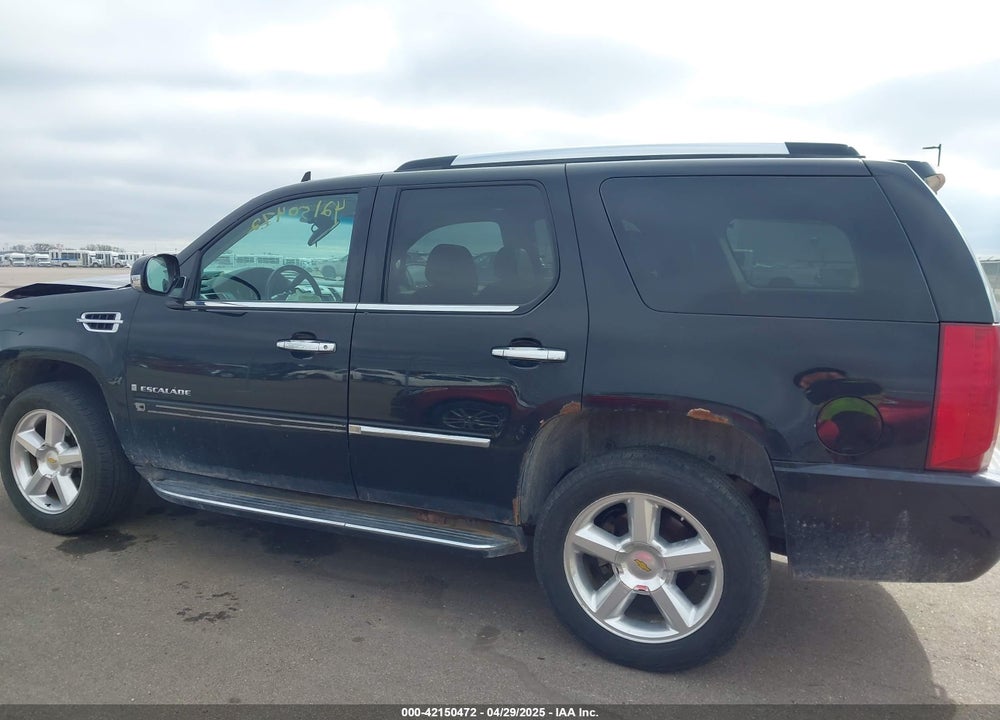 2007 CADILLAC ESCALADE VIN: 1GYFK63807R242036