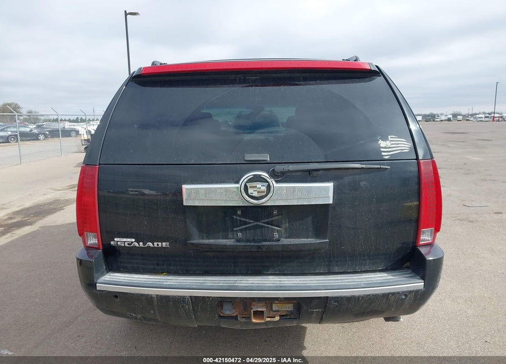 2007 CADILLAC ESCALADE VIN: 1GYFK63807R242036