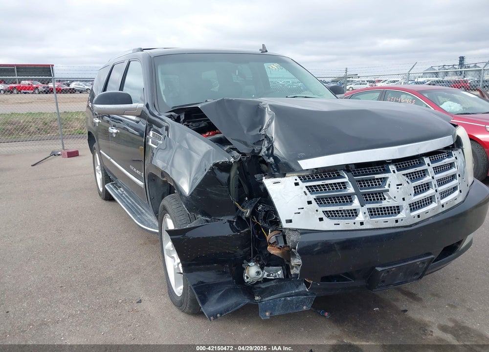 2007 CADILLAC ESCALADE VIN: 1GYFK63807R242036