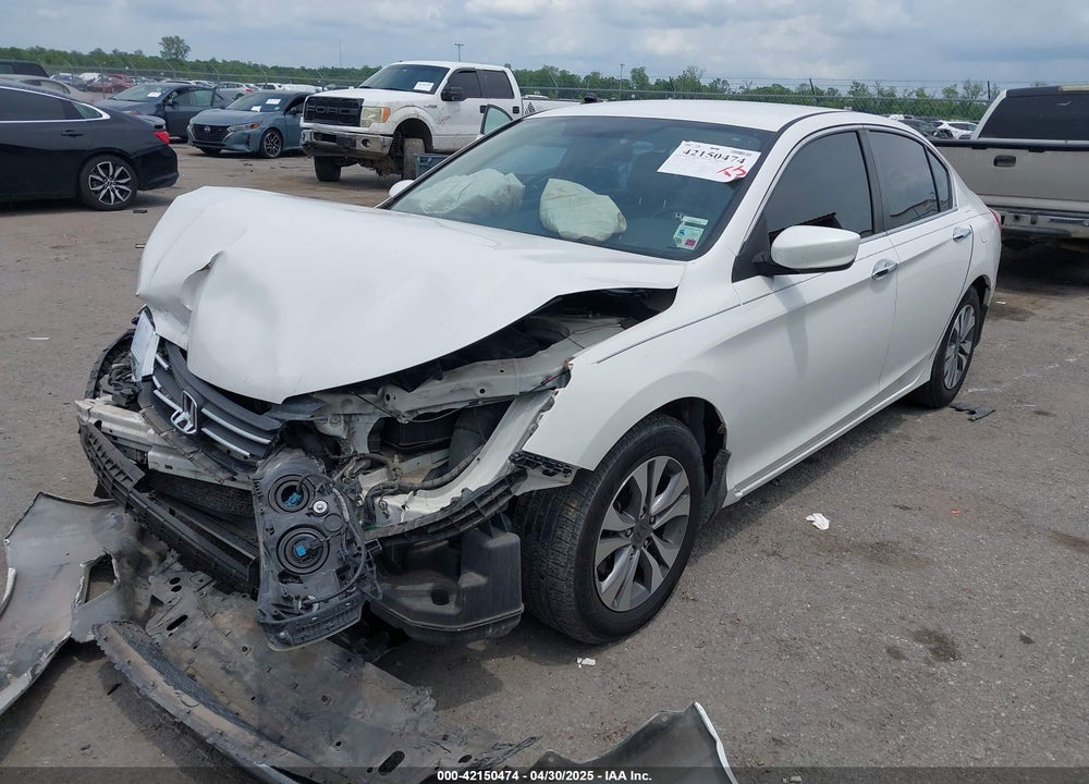 2015 HONDA ACCORD VIN: 1HGCR2F35FA011581