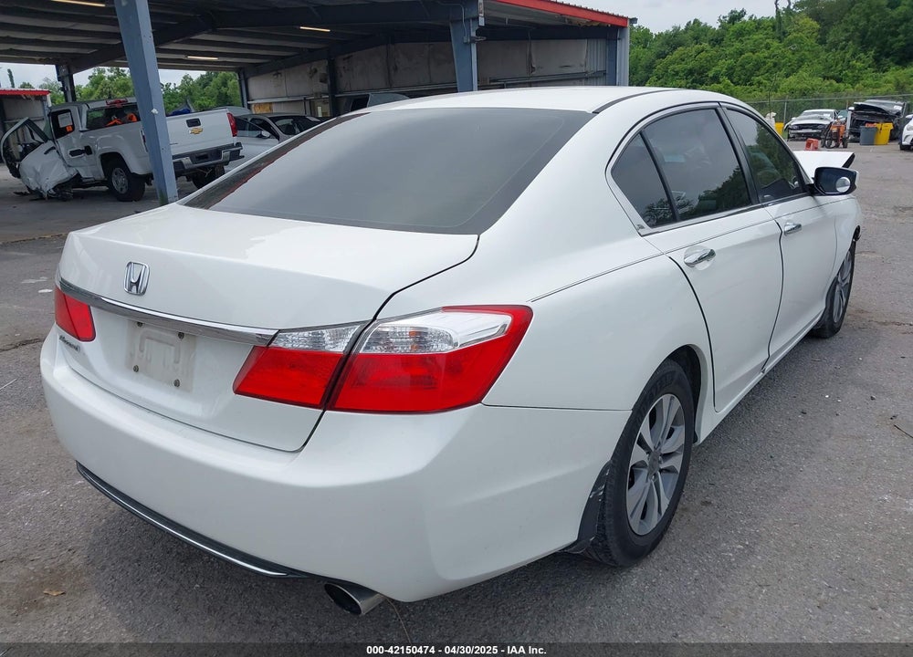 2015 HONDA ACCORD VIN: 1HGCR2F35FA011581