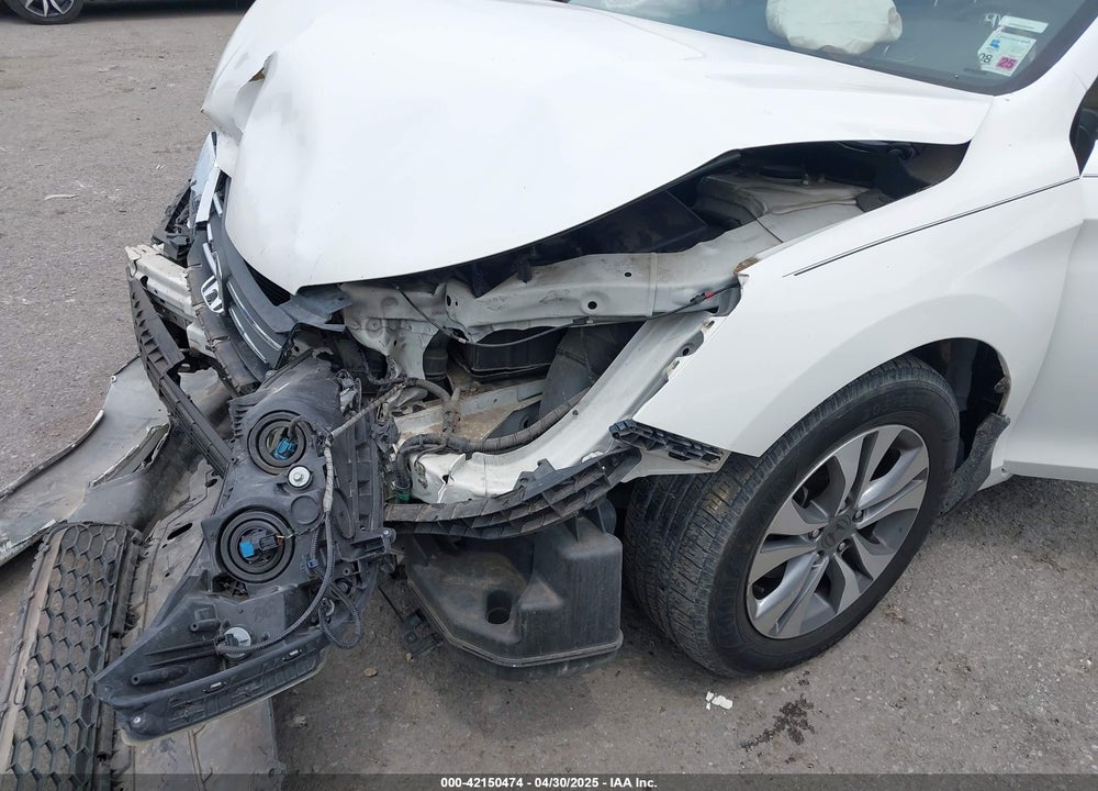 2015 HONDA ACCORD VIN: 1HGCR2F35FA011581