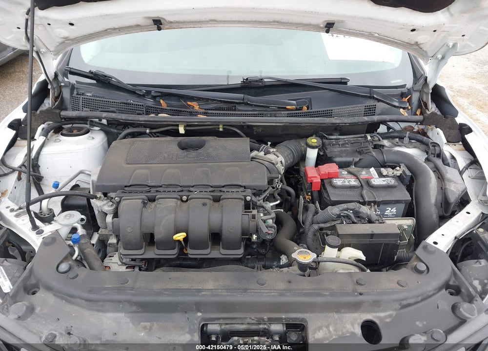 2017 NISSAN SENTRA S VIN: 3N1AB7AP0HY256436