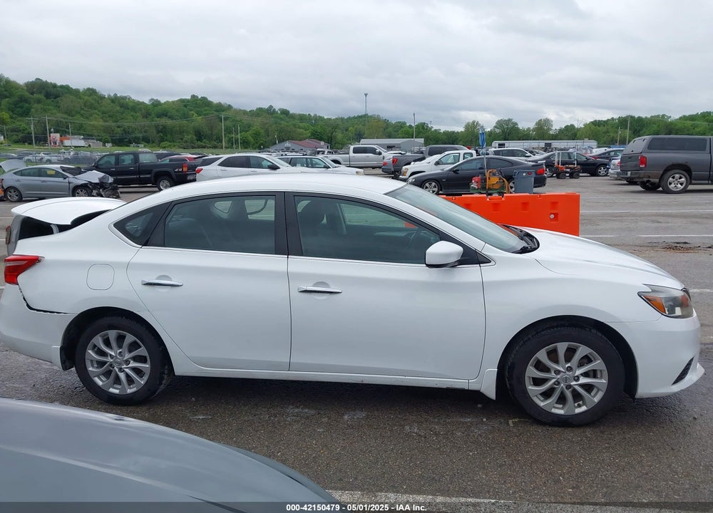 2017 NISSAN SENTRA S VIN: 3N1AB7AP0HY256436