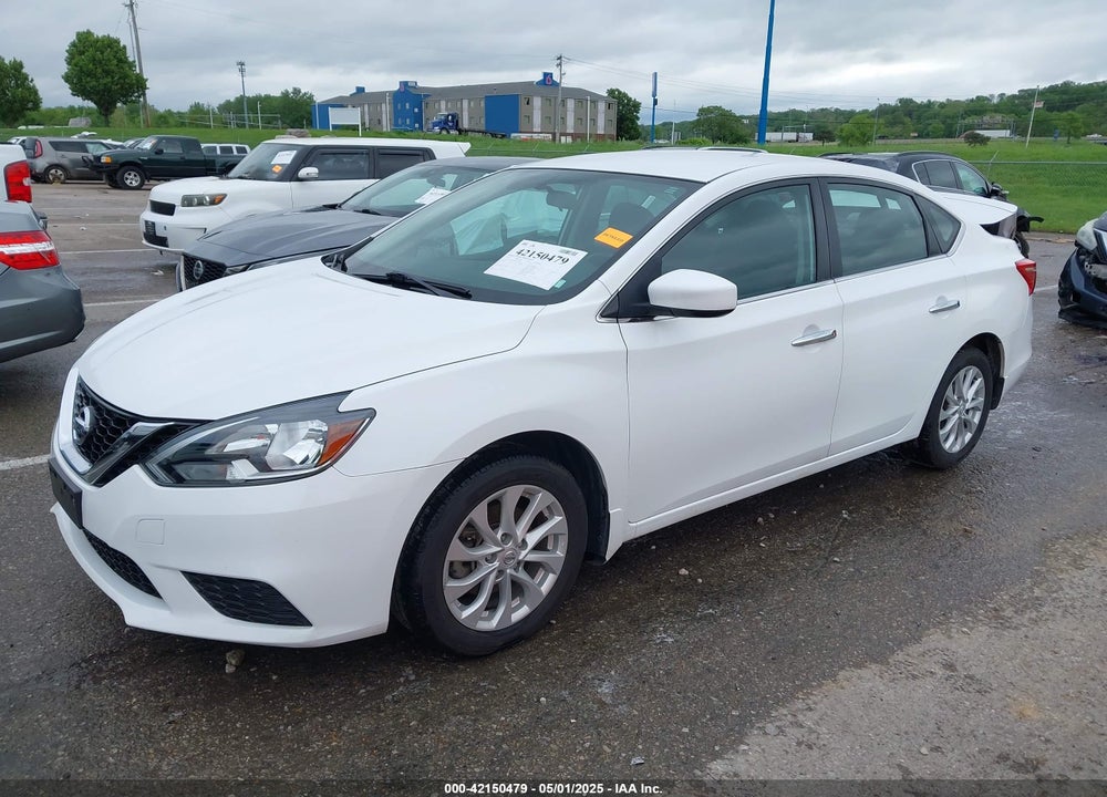 2017 NISSAN SENTRA S VIN: 3N1AB7AP0HY256436