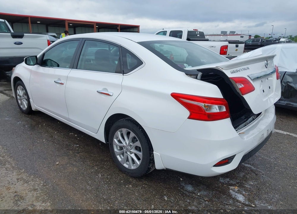 2017 NISSAN SENTRA S VIN: 3N1AB7AP0HY256436