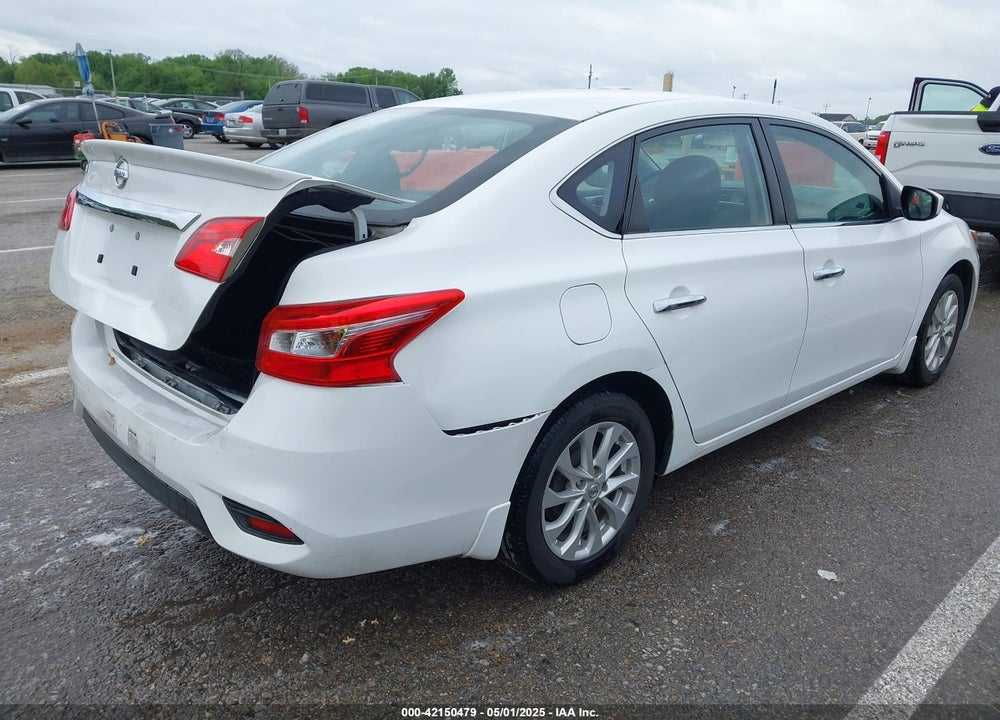 2017 NISSAN SENTRA S VIN: 3N1AB7AP0HY256436