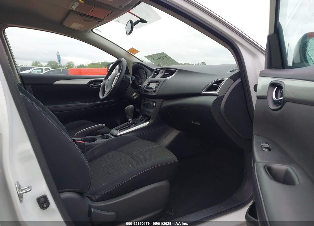 2017 NISSAN SENTRA S VIN: 3N1AB7AP0HY256436