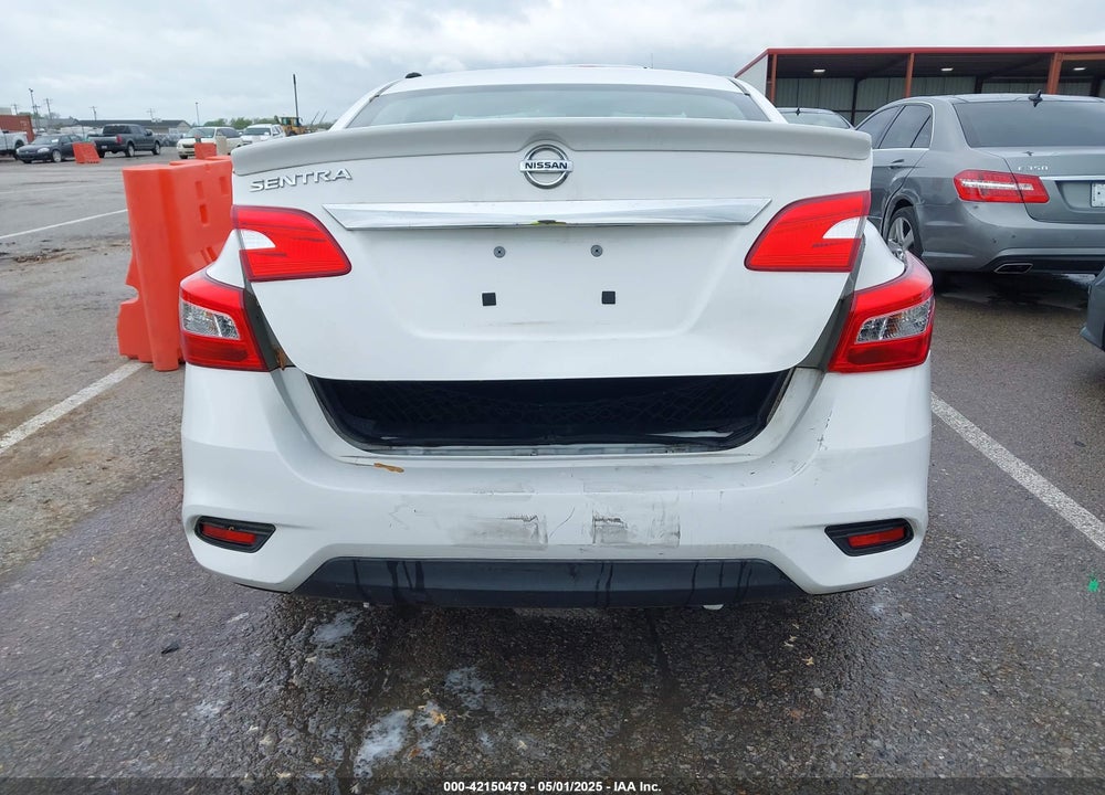2017 NISSAN SENTRA S VIN: 3N1AB7AP0HY256436