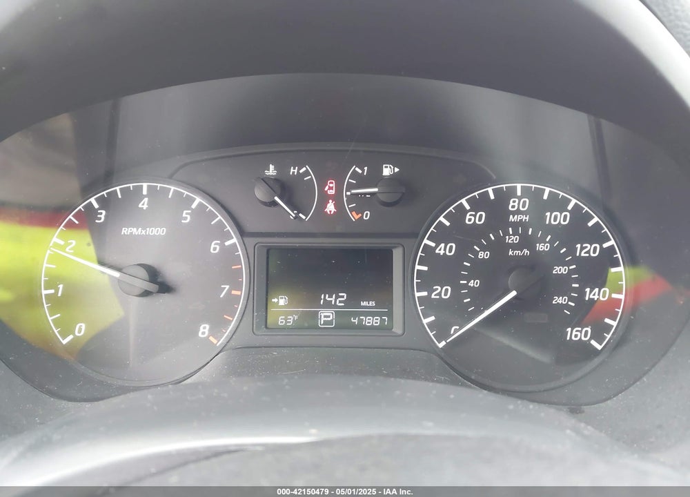 2017 NISSAN SENTRA S VIN: 3N1AB7AP0HY256436