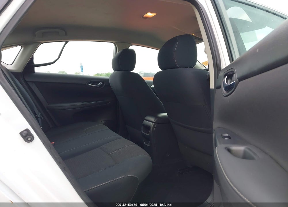 2017 NISSAN SENTRA S VIN: 3N1AB7AP0HY256436