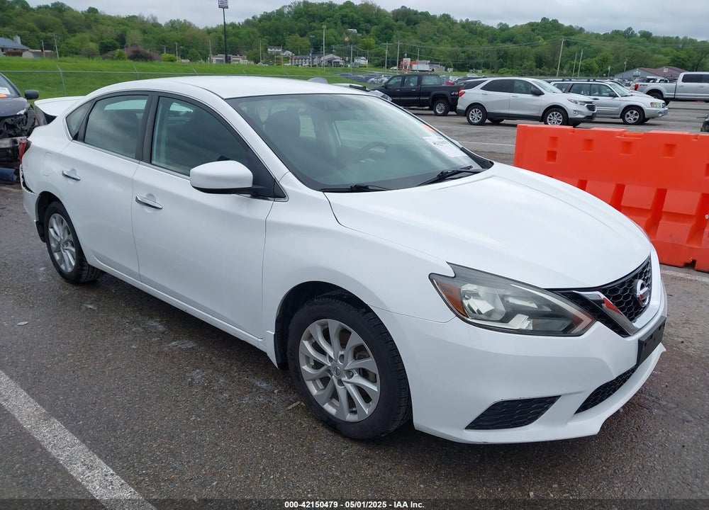 2017 NISSAN SENTRA S VIN: 3N1AB7AP0HY256436