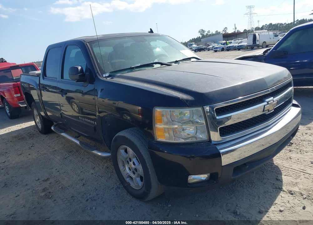 2007 CHEVROLET SILVERADO 1500 LT1 VIN: 2GCEC13J471525987