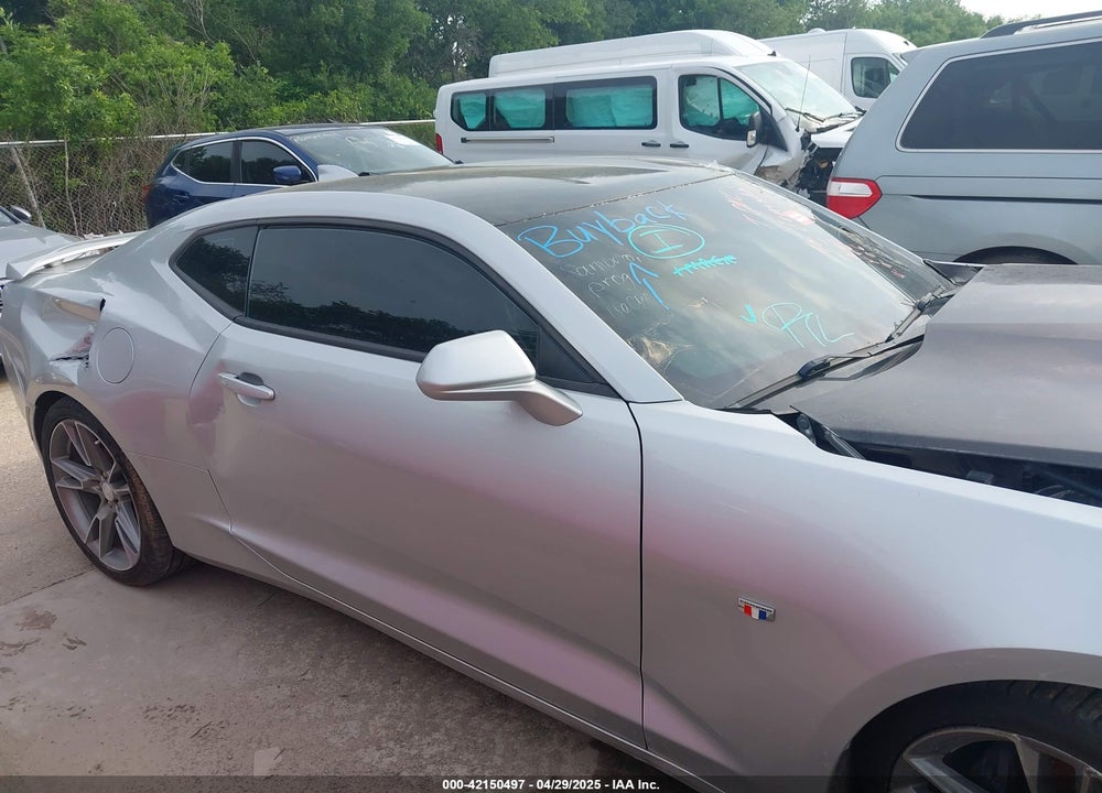 2016 CHEVROLET CAMARO VIN: 1G1FH1R70G0144854