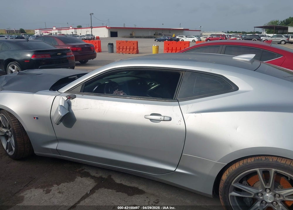 2016 CHEVROLET CAMARO VIN: 1G1FH1R70G0144854