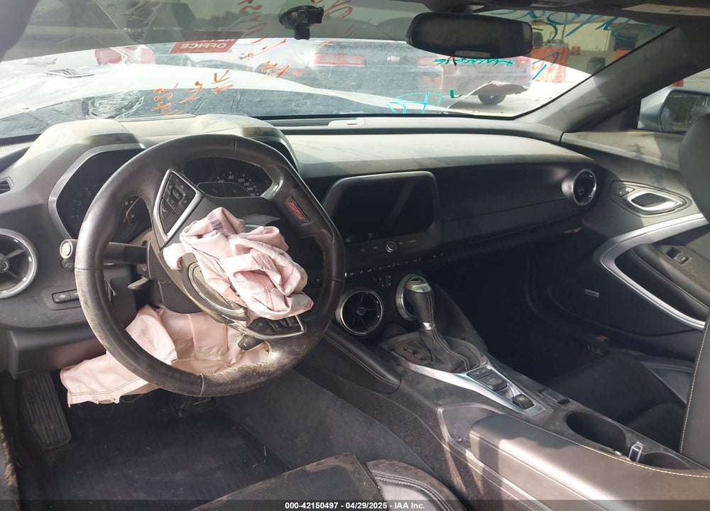 2016 CHEVROLET CAMARO VIN: 1G1FH1R70G0144854