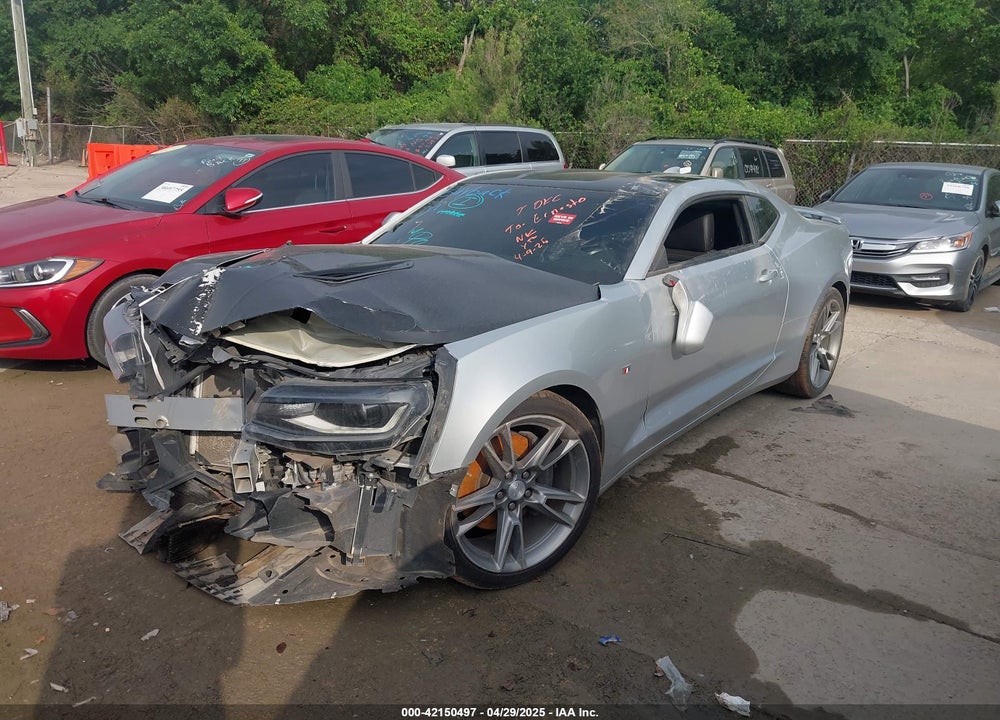 2016 CHEVROLET CAMARO VIN: 1G1FH1R70G0144854
