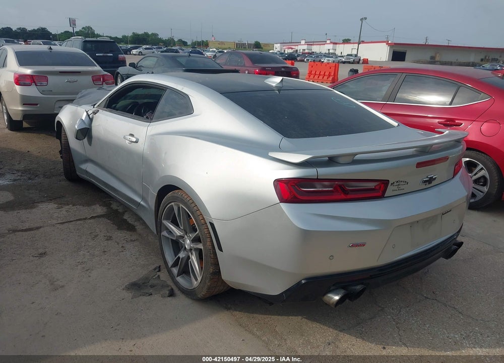 2016 CHEVROLET CAMARO VIN: 1G1FH1R70G0144854
