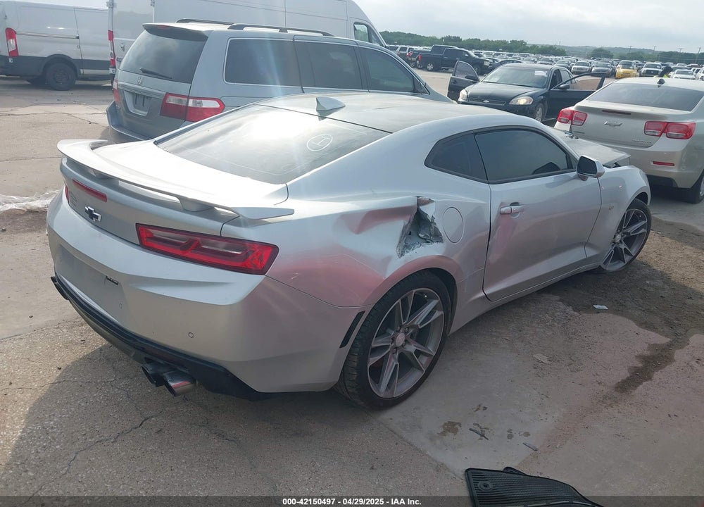 2016 CHEVROLET CAMARO VIN: 1G1FH1R70G0144854