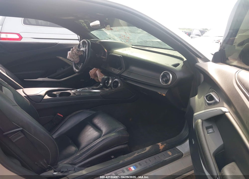 2016 CHEVROLET CAMARO VIN: 1G1FH1R70G0144854