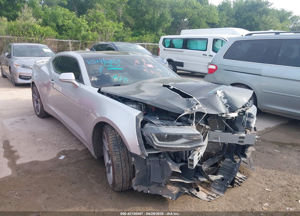 2016 CHEVROLET CAMARO VIN: 1G1FH1R70G0144854