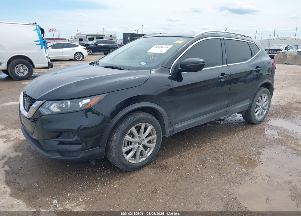 2020 NISSAN ROGUE SPORT SV FWD XTRONIC CVT VIN: JN1BJ1CV2LW259046