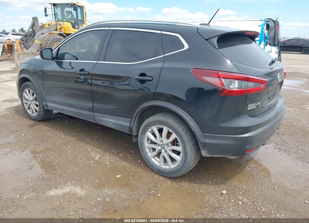 2020 NISSAN ROGUE SPORT SV FWD XTRONIC CVT VIN: JN1BJ1CV2LW259046
