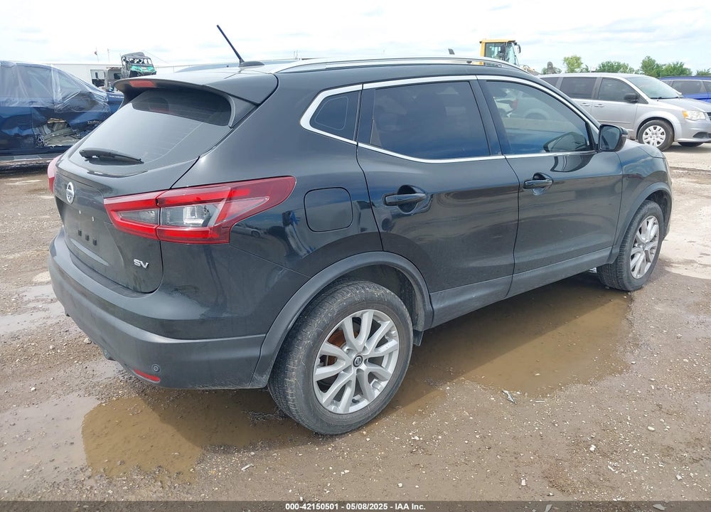 2020 NISSAN ROGUE SPORT SV FWD XTRONIC CVT VIN: JN1BJ1CV2LW259046