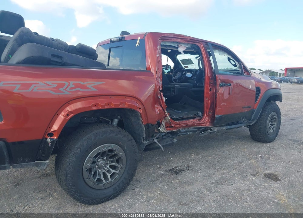 2024 RAM 1500 TRX 4X4 5'7 BOX VIN: 1C6SRFU98RN223288