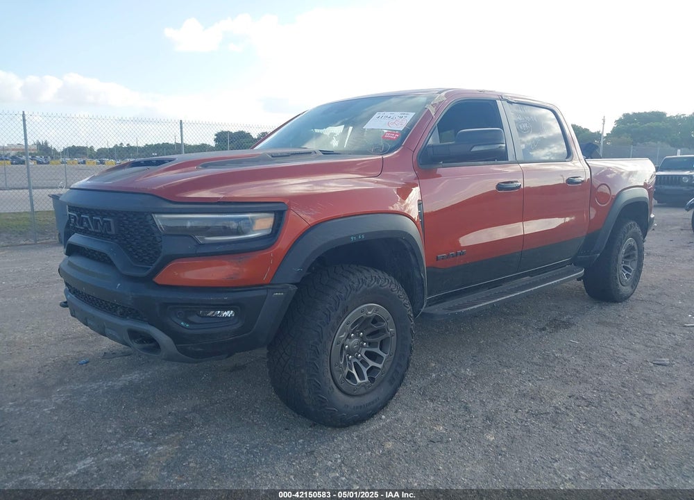 2024 RAM 1500 TRX 4X4 5'7 BOX VIN: 1C6SRFU98RN223288