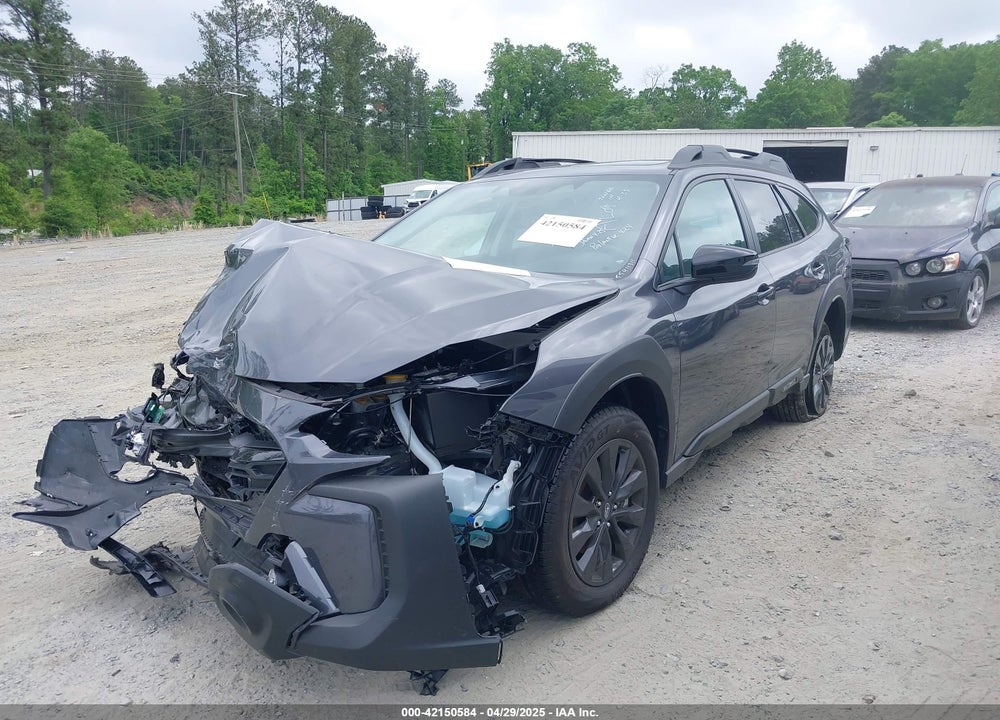 2025 SUBARU OUTBACK VIN: 4S4BTALC2S3182941