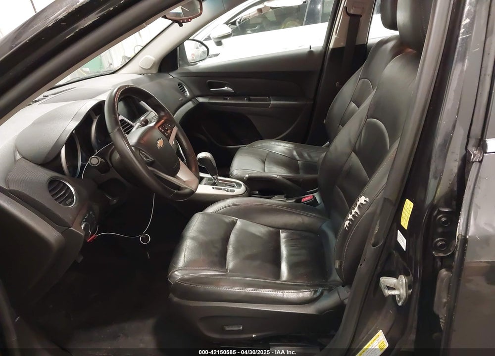 2015 CHEVROLET CRUZE VIN: 1G1PE5SBXF7293958