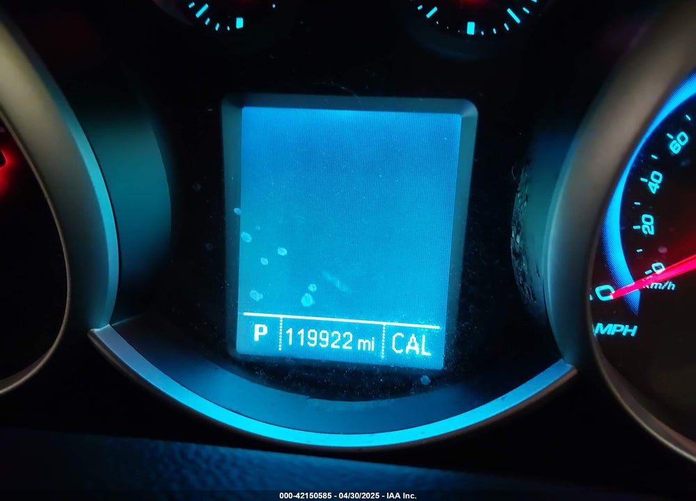 2015 CHEVROLET CRUZE VIN: 1G1PE5SBXF7293958