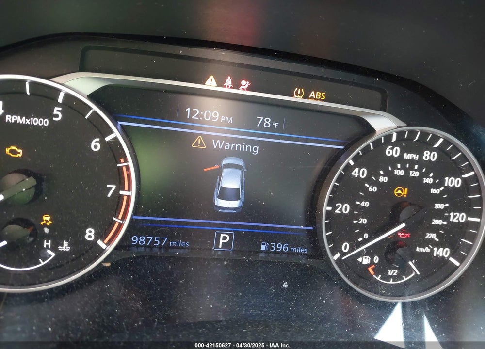 2019 NISSAN ALTIMA 2.5 S VIN: 1N4BL4BV4KC238988
