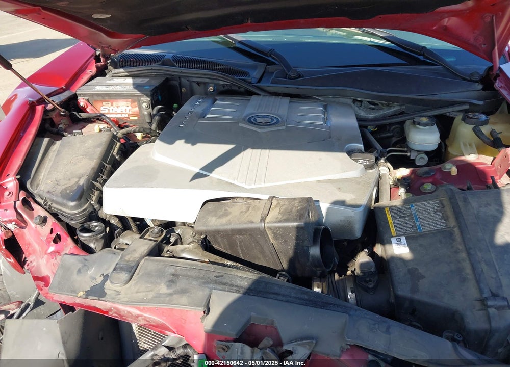 2005 CADILLAC CTS STANDARD VIN: 1G6DP567650127697