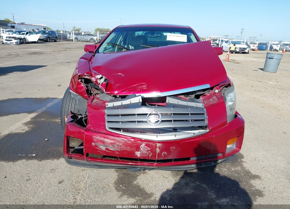 2005 CADILLAC CTS STANDARD VIN: 1G6DP567650127697