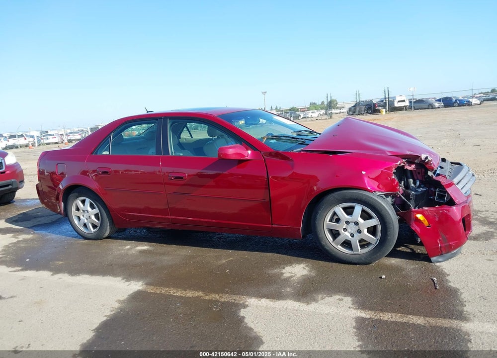 2005 CADILLAC CTS STANDARD VIN: 1G6DP567650127697