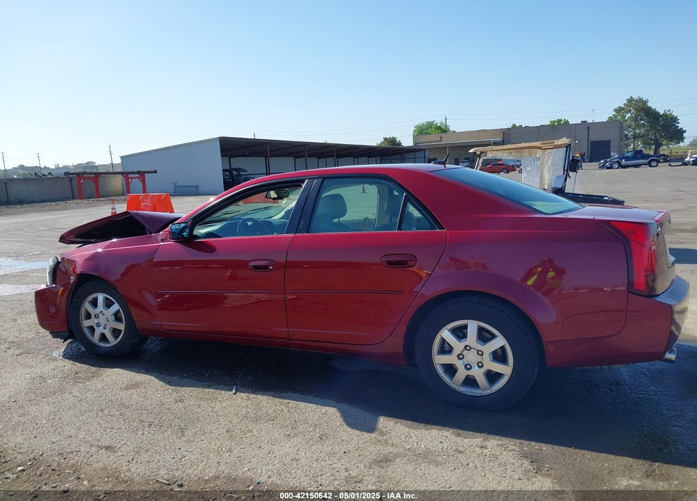 2005 CADILLAC CTS STANDARD VIN: 1G6DP567650127697