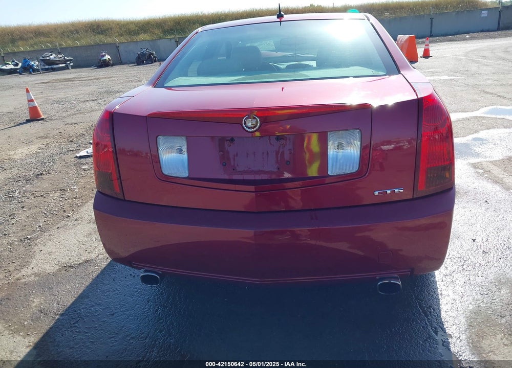2005 CADILLAC CTS STANDARD VIN: 1G6DP567650127697