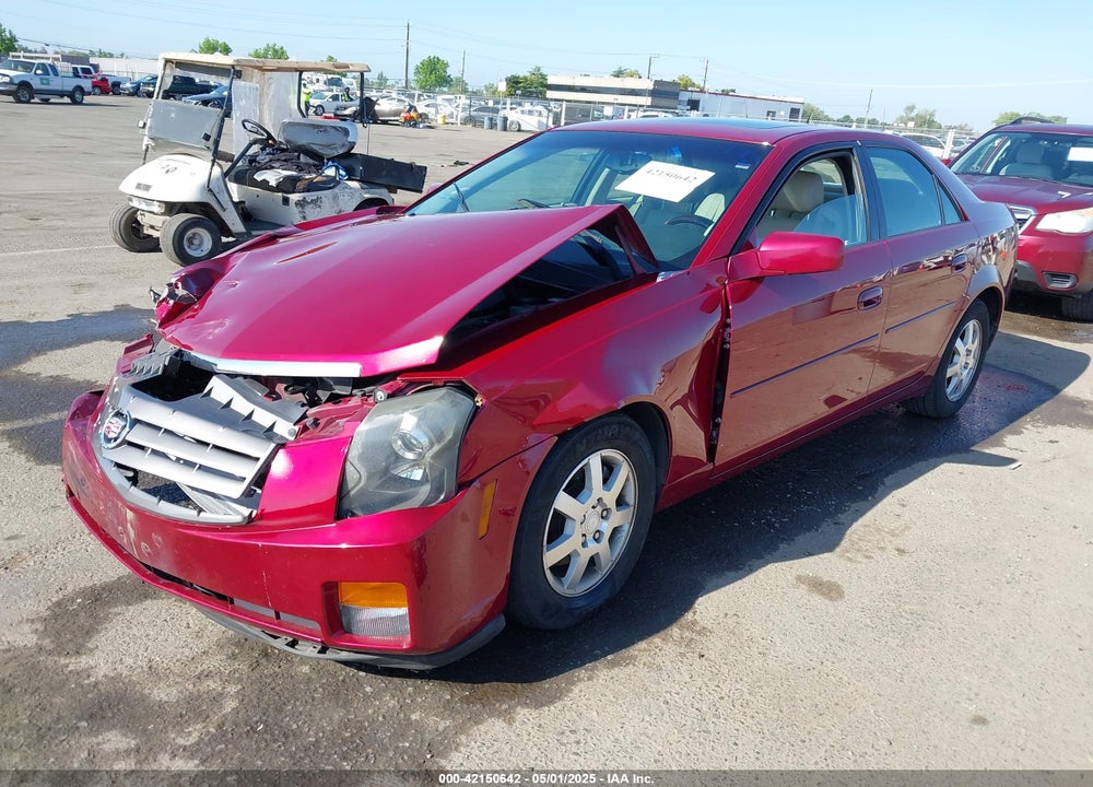 2005 CADILLAC CTS STANDARD VIN: 1G6DP567650127697