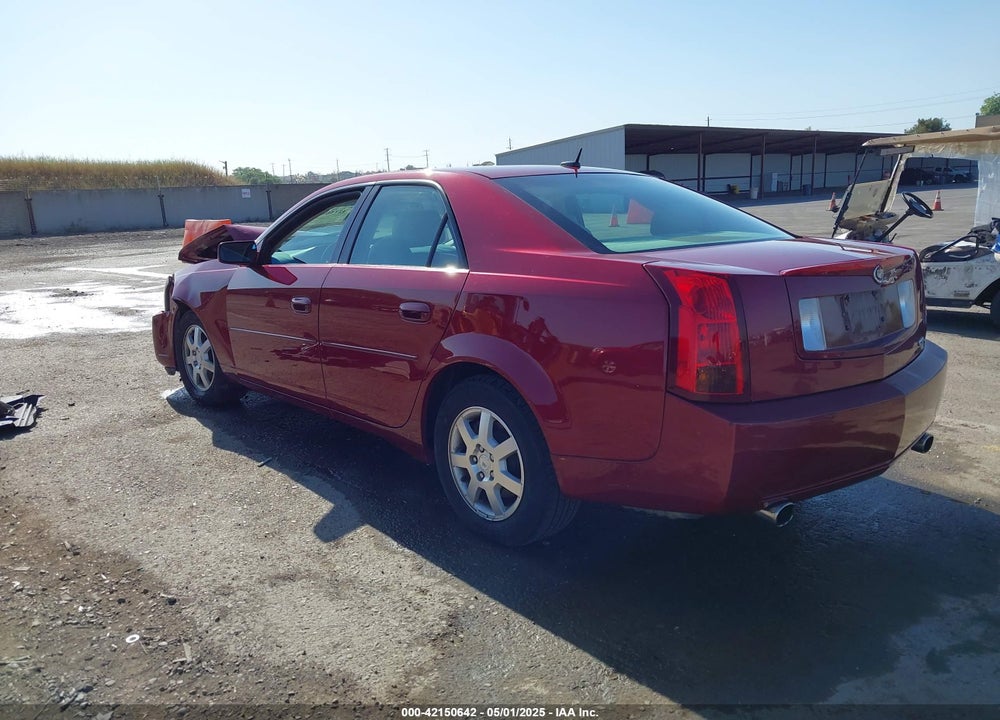 2005 CADILLAC CTS STANDARD VIN: 1G6DP567650127697