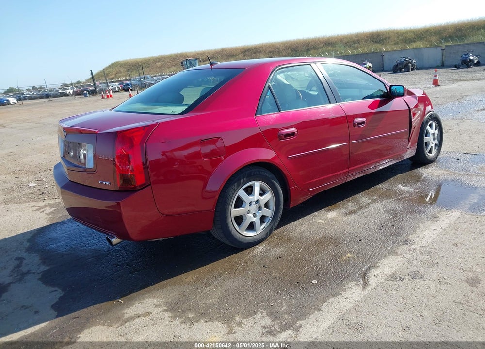 2005 CADILLAC CTS STANDARD VIN: 1G6DP567650127697
