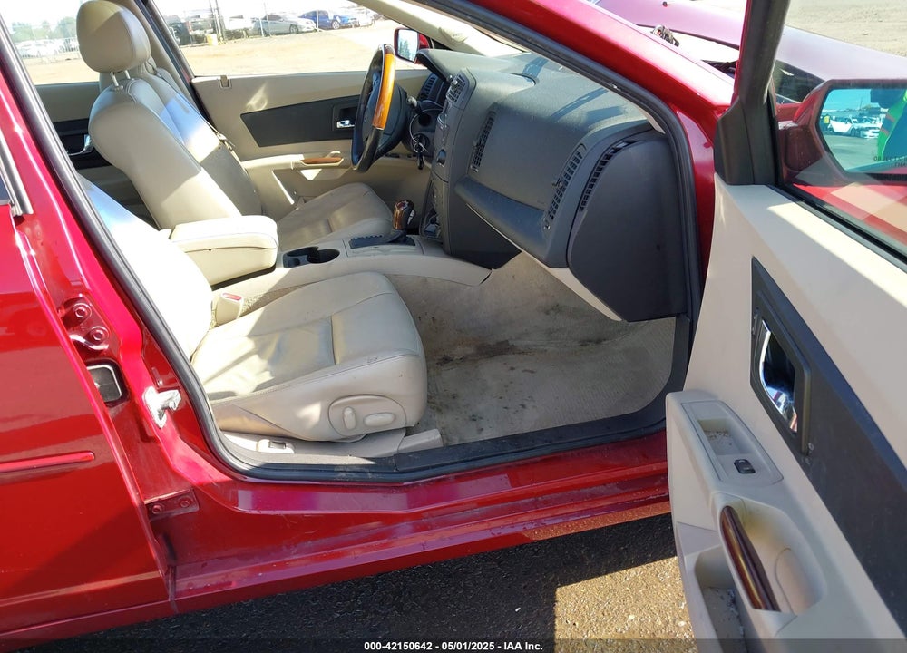2005 CADILLAC CTS STANDARD VIN: 1G6DP567650127697