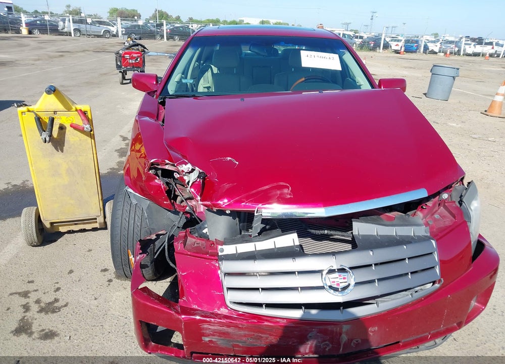 2005 CADILLAC CTS STANDARD VIN: 1G6DP567650127697