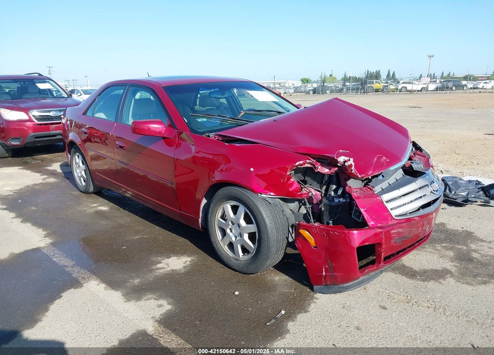2005 CADILLAC CTS STANDARD VIN: 1G6DP567650127697